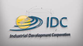 Industrial Development Corporation (IDC) l 3D Logo Build