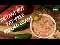 Instant Pot Vegan Refried Beans