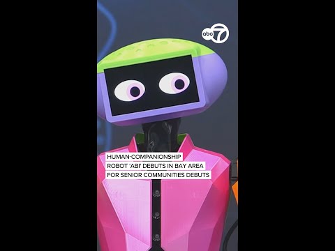 Human-companionship robot 'Abi' debuts in the Bay Area for senior communities