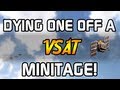 Black Ops 2 - A Minitage of Me Dying One off an Orbital VSAT! (Funny Call of Duty Video by ZacCoxTV)