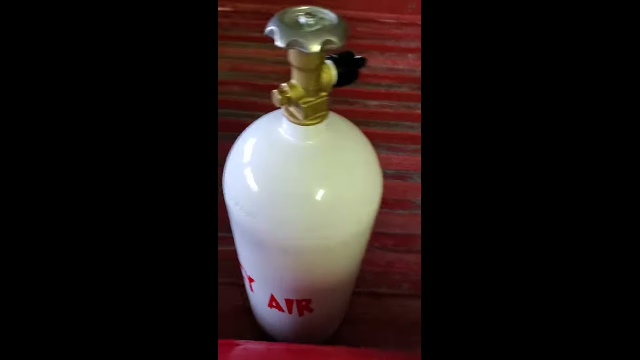 A Little Nitrous Bottle Fun