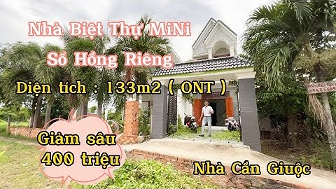 Bán Nhà Thị Trấn Cần Giuộc , Đổ Tấm Đúc 100% Giá tốt lắm Luôn . Đúng 1 Tỷ 600