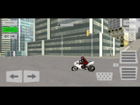 Motorbike City Drift