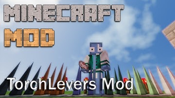 Minecraft Mods ITA : Torch Levers Mod - 1.7.10