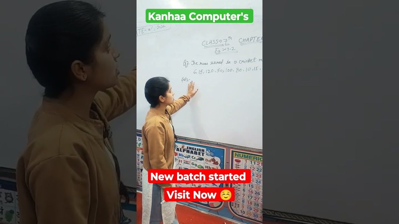 New Batch Started Hurry up 🎉🥳🥳 Visit Kanhaa Computer's 🖥️🖥️ 