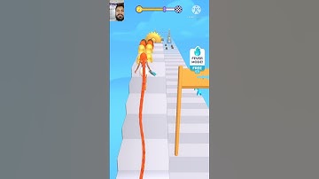 Hair Rush All Levels mobile gameplay Android,ios