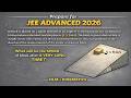 What Will be the Speed of Block after Long Time | NLM + Kinematics | JEE Advanced 2026