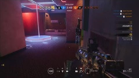 Rainbow 6 - Bandit C4 Triple Kill
