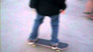 hector skateing