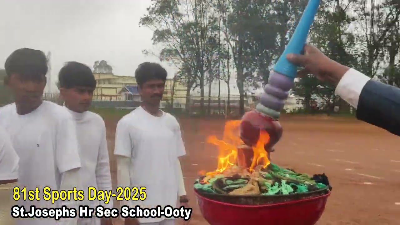 NILGIRI NEWS | 81st Sports Day | St Josephs Higher Secondary School -Ooty | The Nilgiris