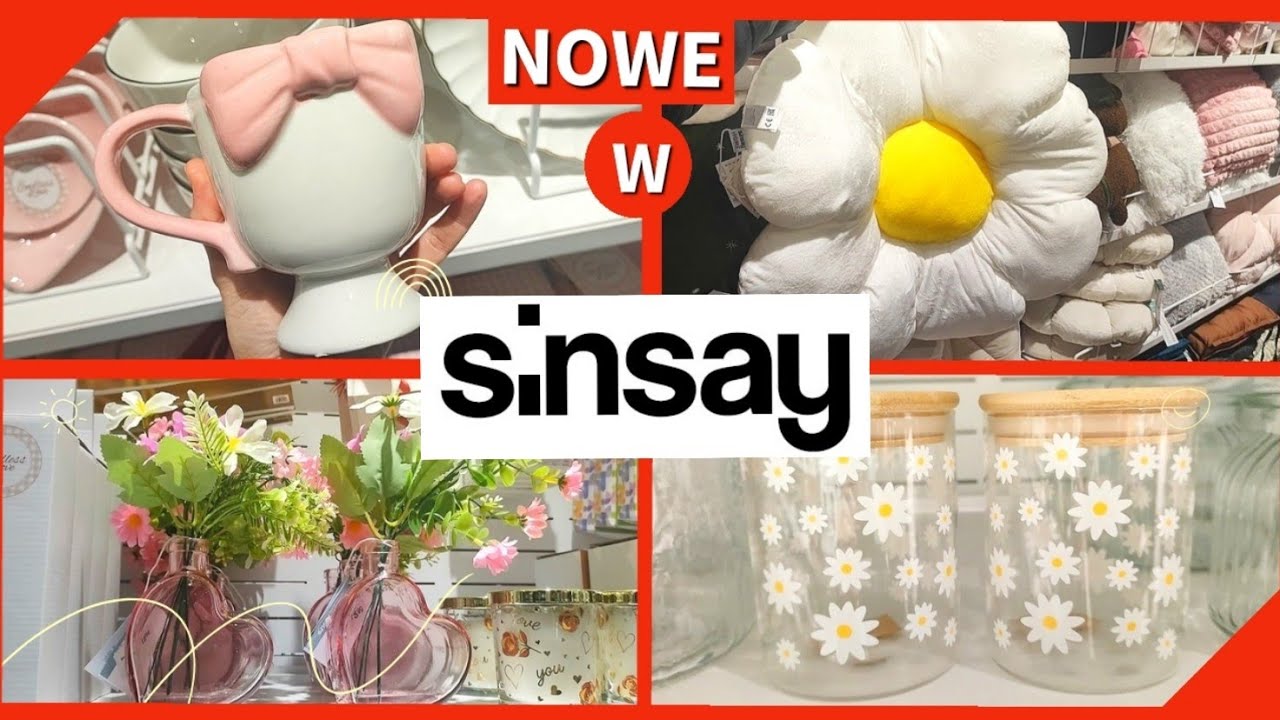 SINSAY 🌸 WIOSNA & WALENTYNKI | TOP NOWOŚCI 2026 — Co Warto Kupić? | Przegląd Półek 