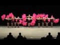 2012 Australian Drill Dance Championships - Senior 1st Place Prop Precision - Black Diamonds
