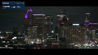 Houston downtown camera — live view