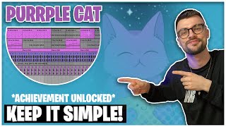 Video thumbnail of "Make Chill Lo-Fi like PURRPLE CAT!"