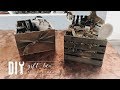 DIY Easy Wooden Gift Box + Gift Bundle Ideas DIY Easy Wooden Gift Box + Gift Bundle Ideas