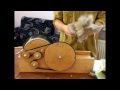 Обработка шерсти на барабанном кардере