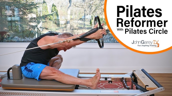 The Gratz Reformer is the Apparatus of the Month.. here is  @thepilatesstudioberchem with hundred