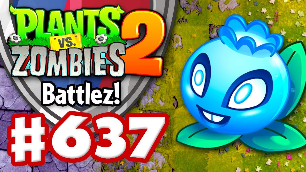Battlez Electric Blueberry Epic Quest Plants Vs Zombies 2