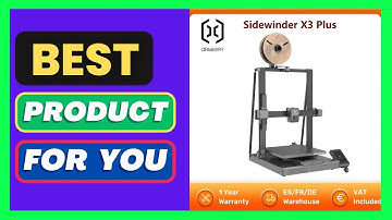 Artillery Sidewinder X3 Plus 3D Printer Auto-Leveling