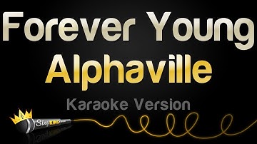 Alphaville - Forever Young (Karaoke Version)