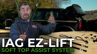 The IAG EZ-Lift Soft Top Assist System screenshot 3