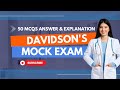 50 Most Important Questions for Davidson  | Mock Exam &amp; Full Explanations