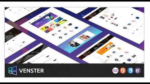Venster - Computer Woocommerce WordPress Theme | Themeforest Download