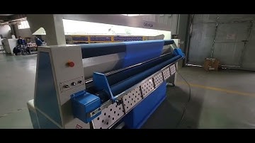 Fabric inspection and relaxing machine with edge alignment function intelligent multifunction