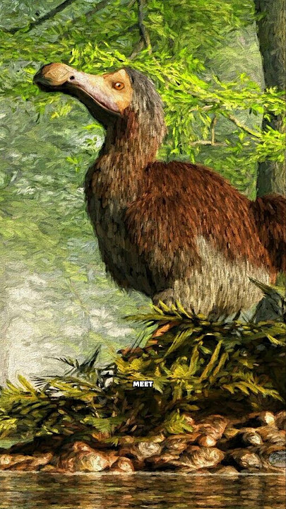 The Dodo bird | Iconic symbol of extinction #dodo #dodobird #iconic #extinction #symbol #history