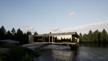 I Created a Render in Twinmotion 2022 in 4 minutes - Path Tracer