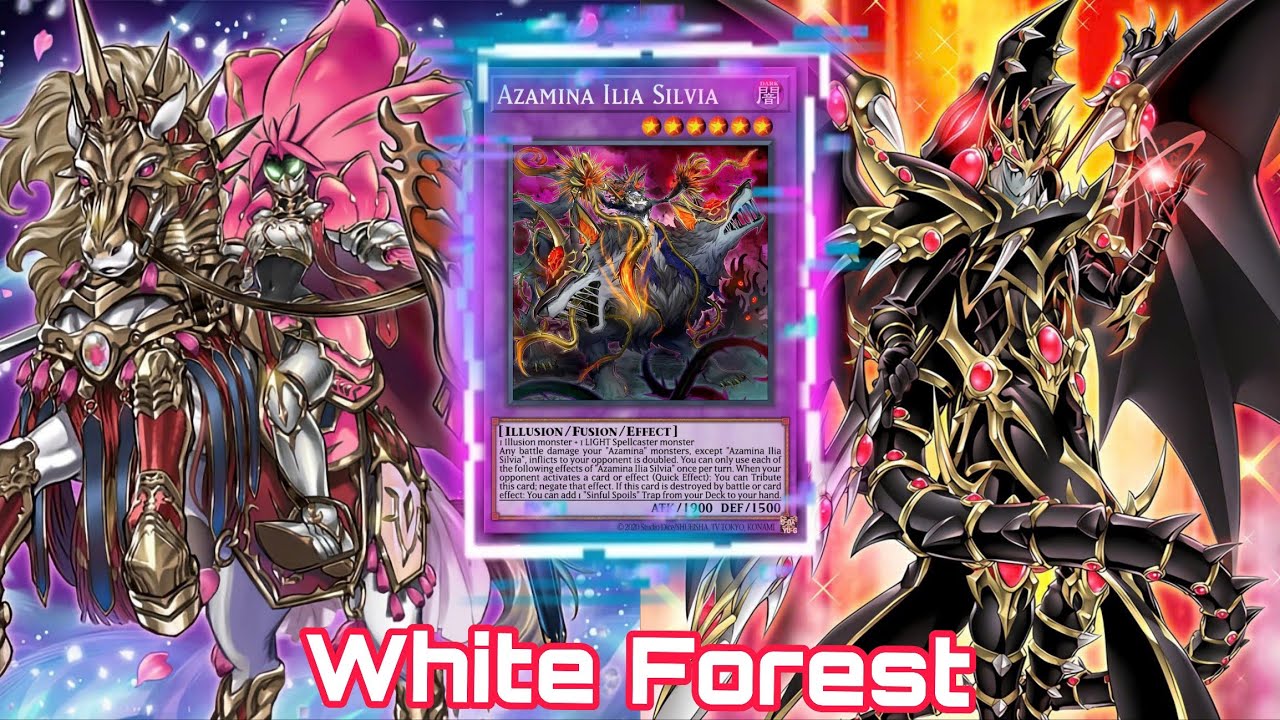 [Master Duel] AZAMINA WHITE FOREST in Diamond Rank March 2026