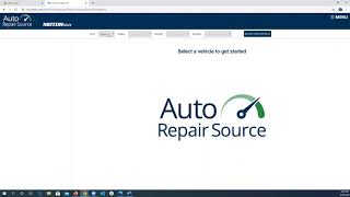 Auto Repair Source Demonstration screenshot 1