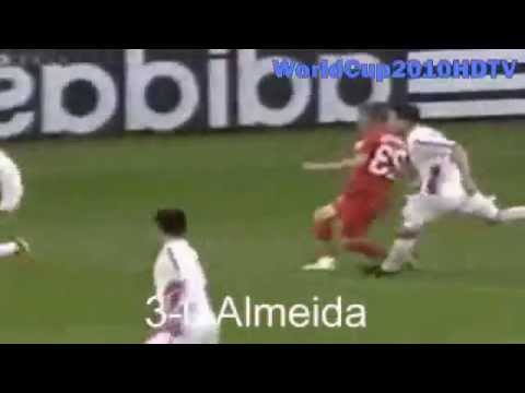 Portugal Vs North Korea 7 0 Highlights All Goals Wc 2010 Youtube