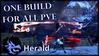 Guild Wars 2 Power Herald – Easy PvE Build Guide (33k DPS /w Allies)
