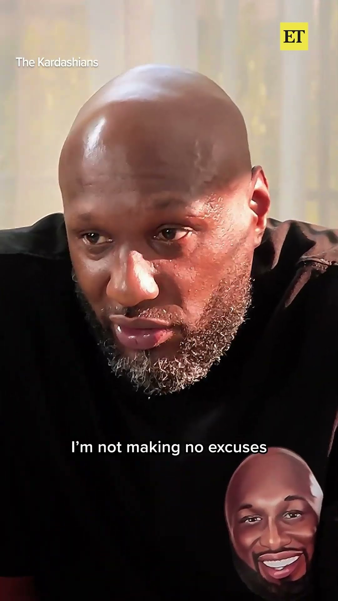 Lamar Odom and Khloe Kardashian Reflect on Their Marriage #lamarodom #khloekardashian #shorts