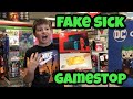 Kid Temper Tantrum Skips School Again To Go To Gamestop!