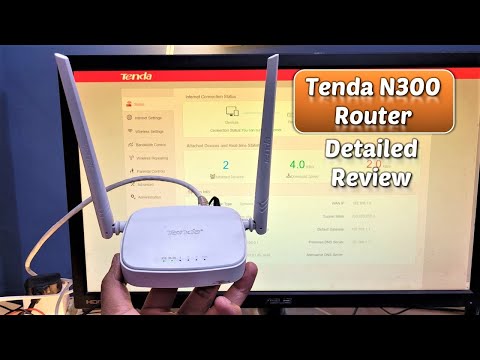 Tenda N301 Wireless Router | Tenda N300 Wireless Router | Tenda N301 Setup