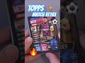 Champions League Pack Opening! 👀 ⚽ 🔥 #topps #matchattax #shorts