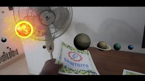 Augmented Reality and 3D based SOLAR SYSTEM Experience | Saintgits College of Engineering