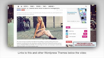 Newspaper Wordpress Theme - WP Theme Newspaper Demo