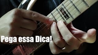 Pega essa Dica - Free Guitar Lessons