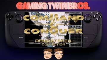 Command & Conquer™ Remastered Collection  -  On Steam Deck