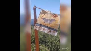 Rust and Stardust Retreat - Prayer Flag project samples