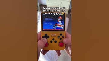 Relive your childhood gaming memories #r36s #gaming #console #playstation #shorts #retrogaming #n64