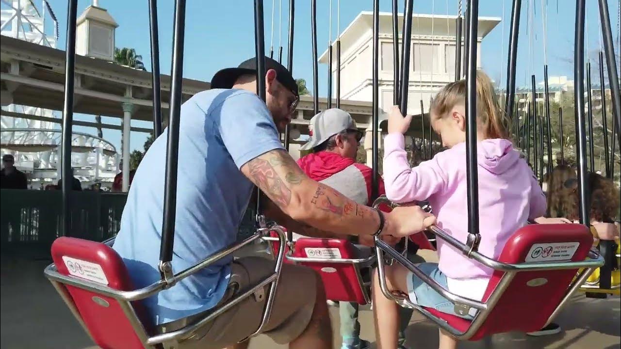 Silly Symphony Swings 7 Minute Wait, DCA YouTube