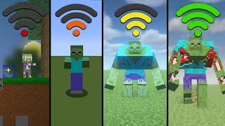 Minecraft With Different WI-FI connection PART 10