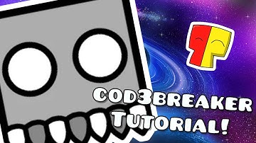 Geometry Dash “cod3breaker” Icon Tutorial!