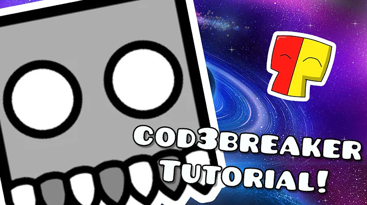 Geometry Dash “cod3breaker” Icon Tutorial!