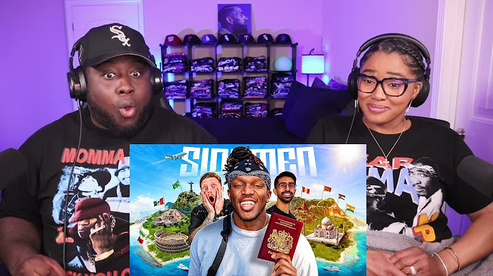 Kidd and Cee Reacts To SIDEMEN SURVIVE THE 7 WONDERS OF THE WORLD