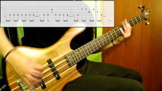 Video thumbnail of "Guns N' Roses - Nightrain (Bass Only) (Play Along Tabs In Video)"